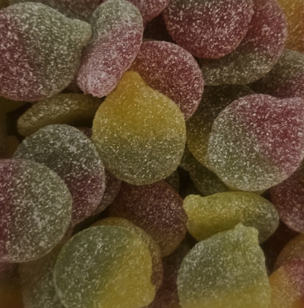 Sour Apples Fizzy Pick & Mix Sweets Kingsway 100g